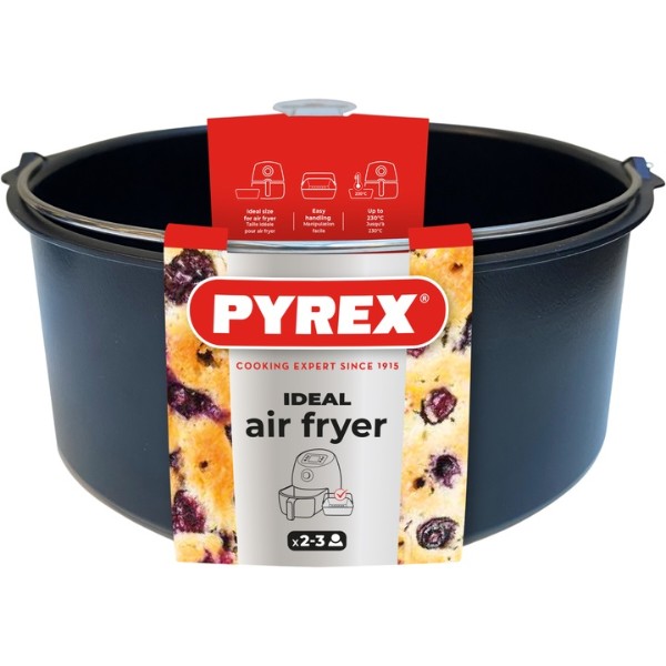 Фото - Форма для мультипечи Pyrex AIRFRYER 20х19х7.5 см (AF20DR6/8046)